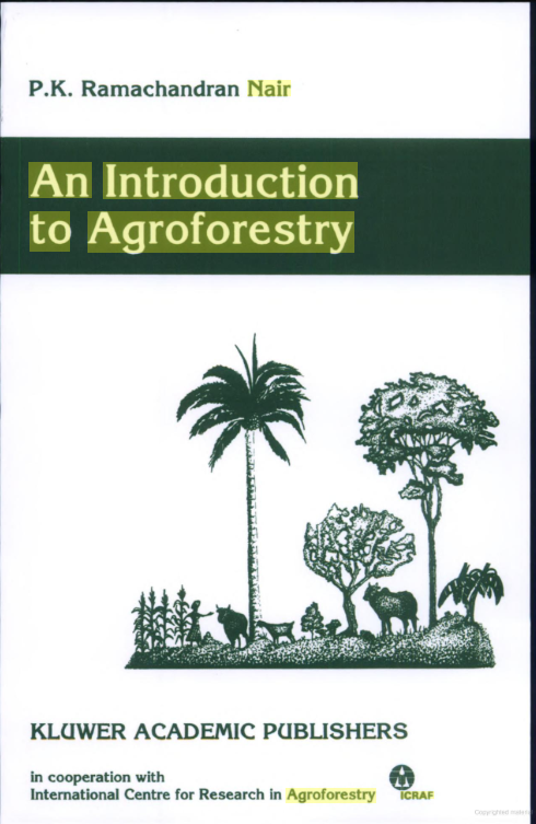 An Introduction to Agroforestry